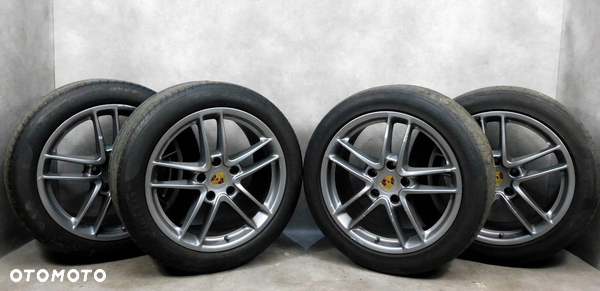 KOŁA FELGI OPONY PORSCHE PANAMERA LIFT 97036216008 9X19ET60 CIEMNE