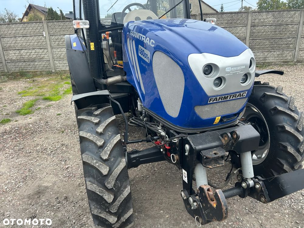 Farmtrac 680 dtn - 9