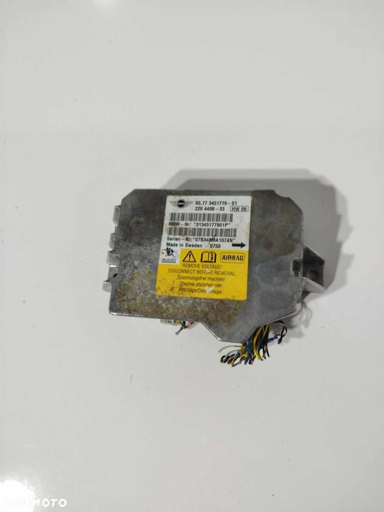 SENSOR AIR BAG 65773451779-01 MINI R56 - 1