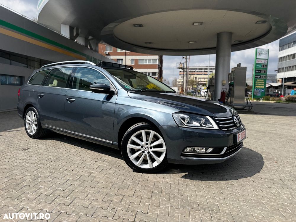 Volkswagen Passat 1.4 TSI BlueMotion Technology Highline - 2