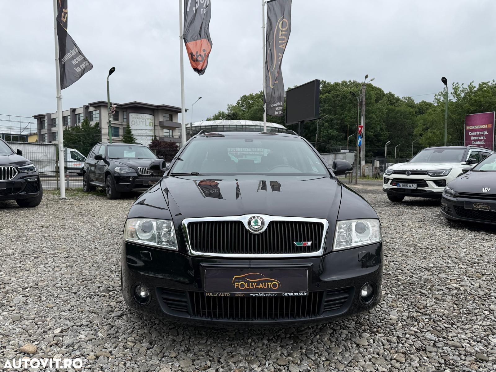 Skoda Octavia 2.0 FSI Turbo RS - 30