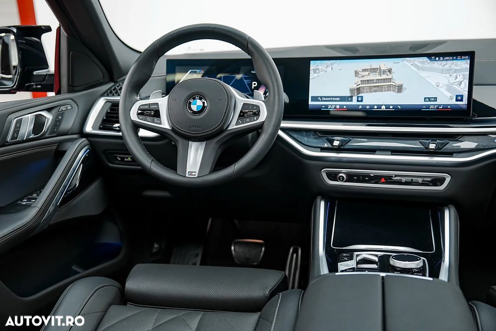 BMW X6 xDrive40i AT MHEV - 33