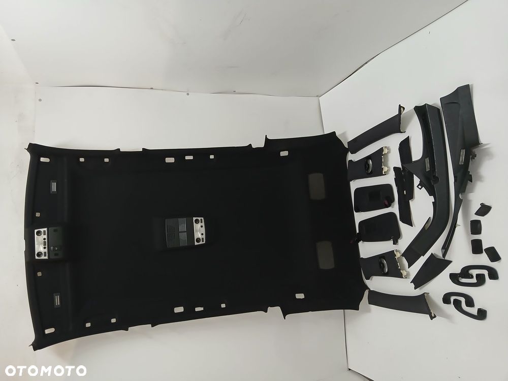 PODSUFITKA BMW E61 LIFT M PAKIET KOMPLET CZARNA - 1