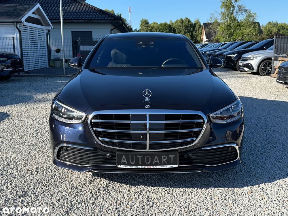 Mercedes-Benz Klasa S 580e 4Matic 9G-TRONIC - 2