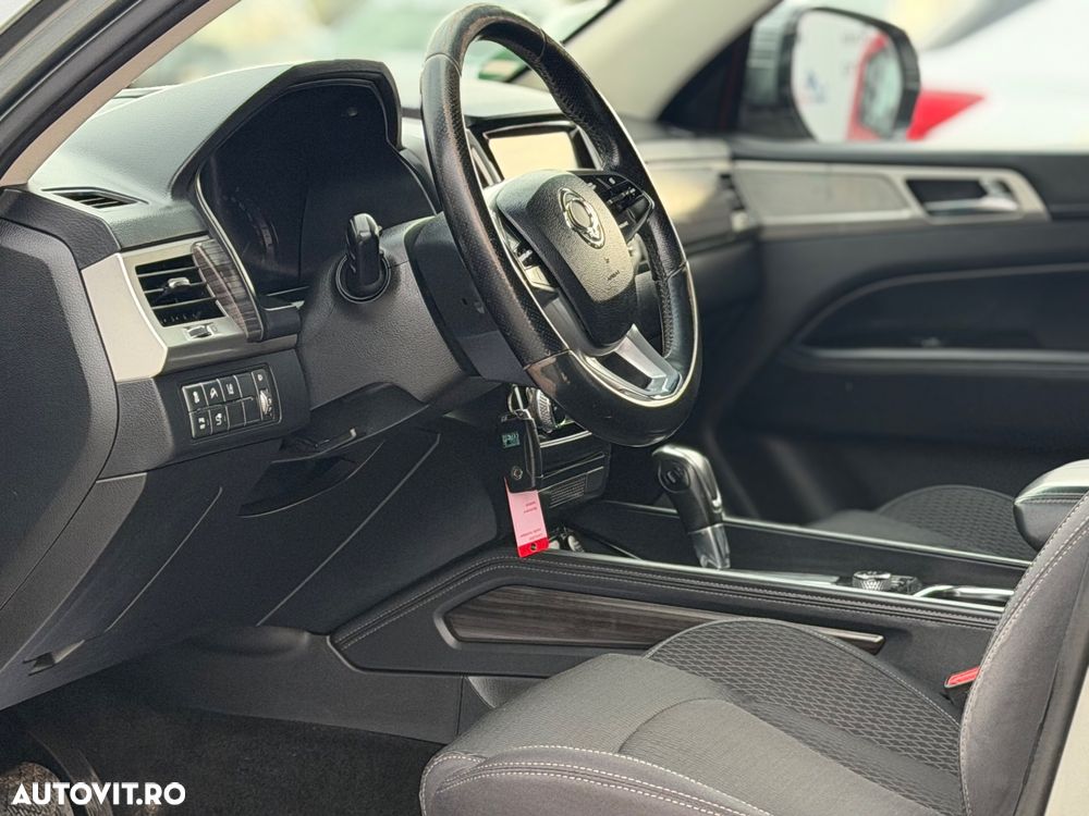 SsangYong REXTON 2.2 e-XDi 220 4WD Aut. Quartz - 7