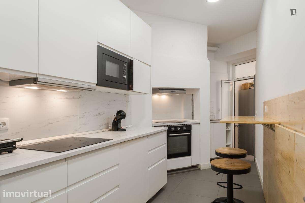 Quarto - localizado em Arroios Lisbon - Grande imagem: 5/11