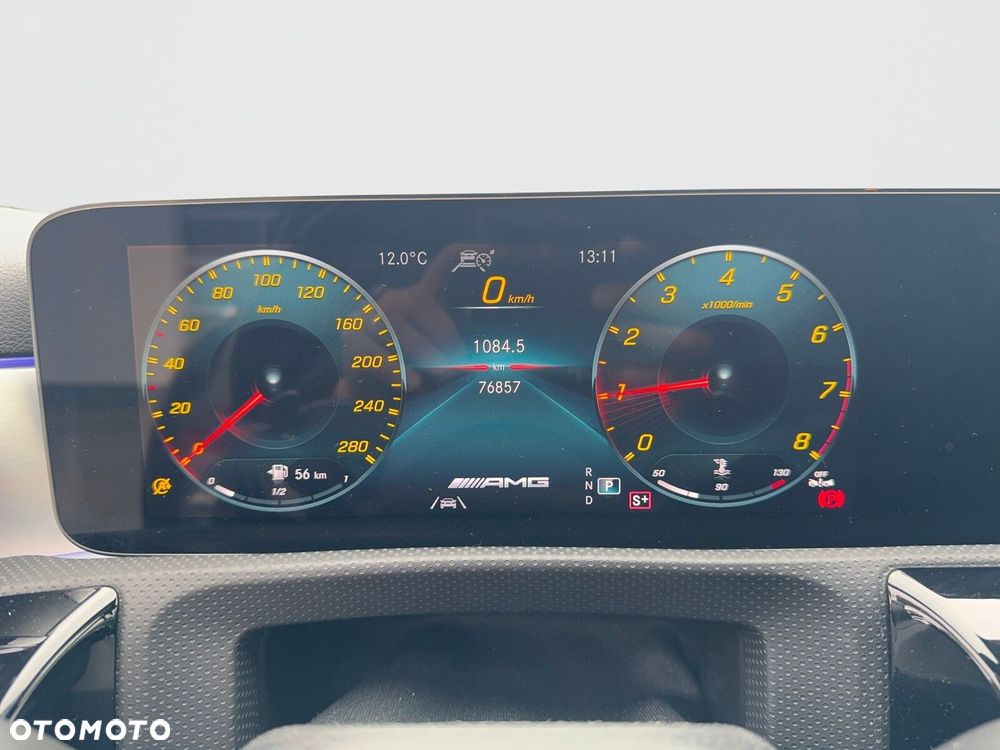 Mercedes-Benz Klasa A 35 AMG 4-Matic 7G-DCT - 12