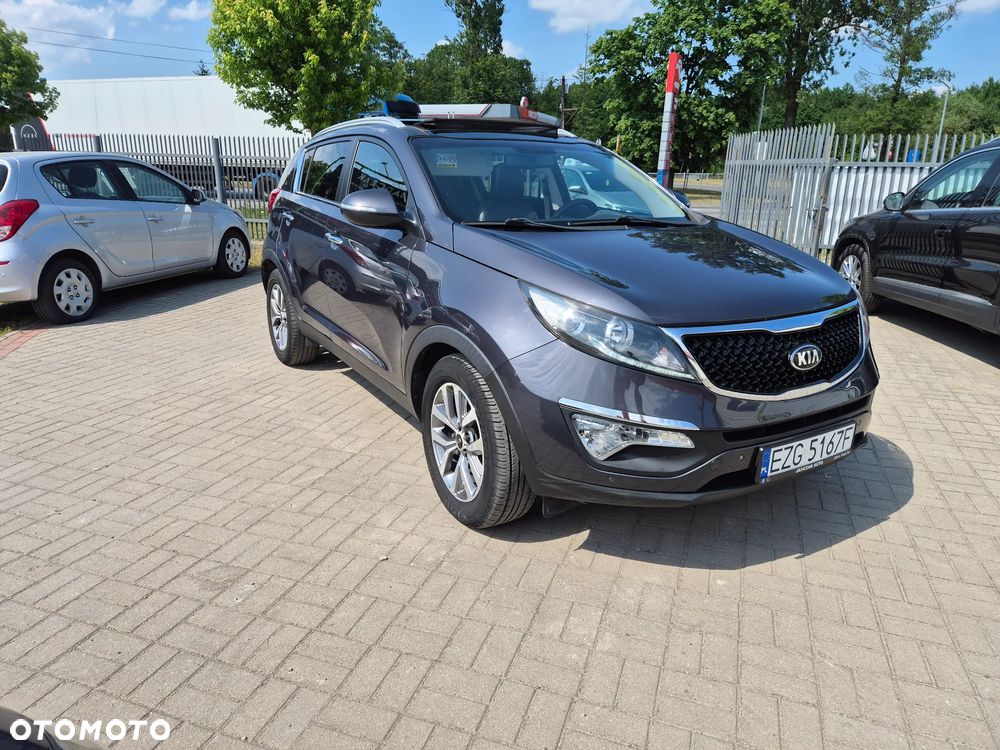 Kia Sportage 1.7 CRDI 2WD Vision - 3