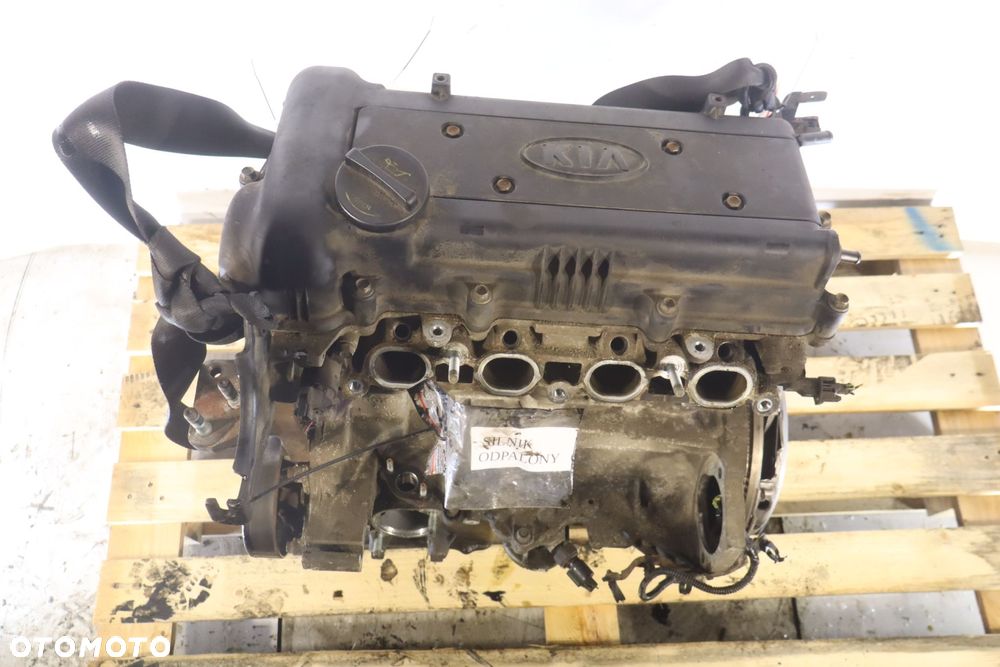 SILNIK KIA CEED I LIFT 1.6 G4FC TEST FILM - 7