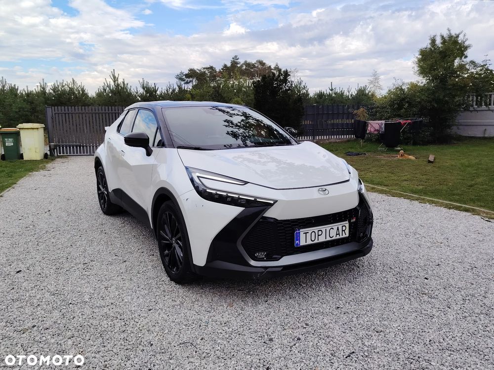 Toyota C-HR 2.0 Hybrid Dynamic Force GR Sport - 1