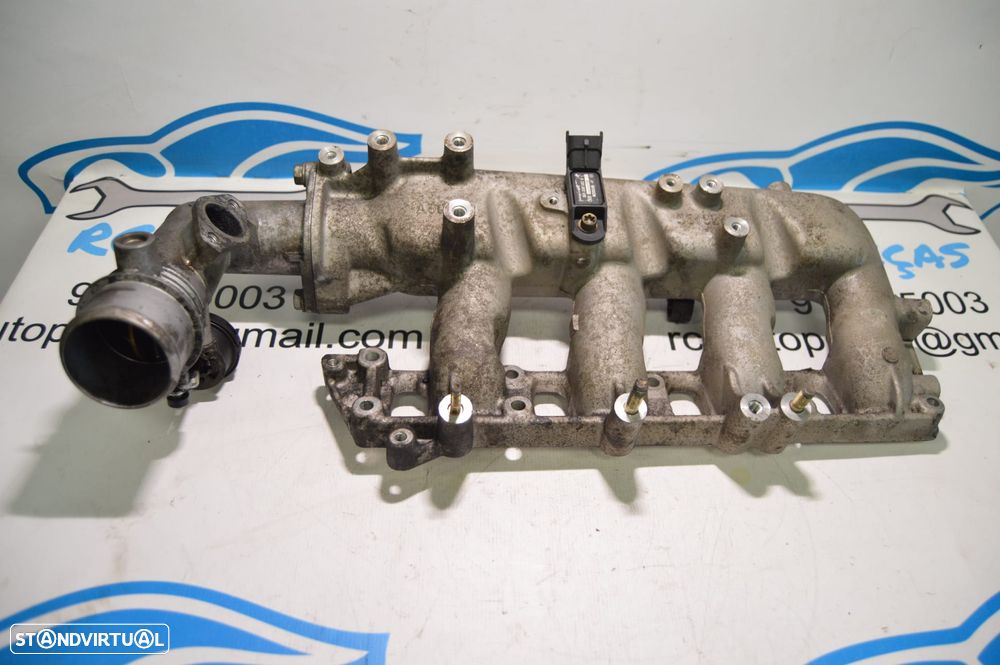 COLETOR ADMISSÃO SENSOR PRESSÃO AR 0281002510 55192747 ALFA ROMEO GT 937 1.9 JTD 150CV 937A5000 ALFA 156 147 FIAT STILO - 4