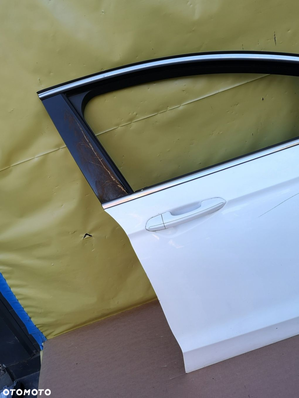 FORD MONDEO MK5 14- DRZWI PRZEDNIE PRAWE KOMPLETNE KOLOR FD - 3