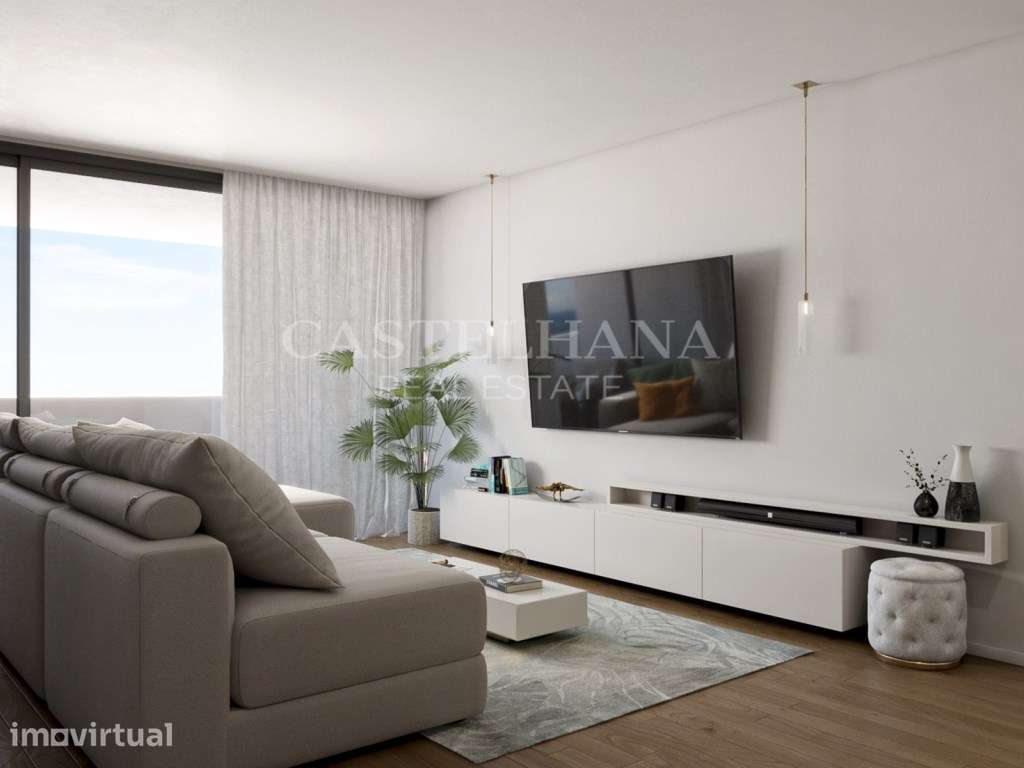 Penthouse T2 com varanda em novo empreendimento em Tavira - Grande imagem: 5/58