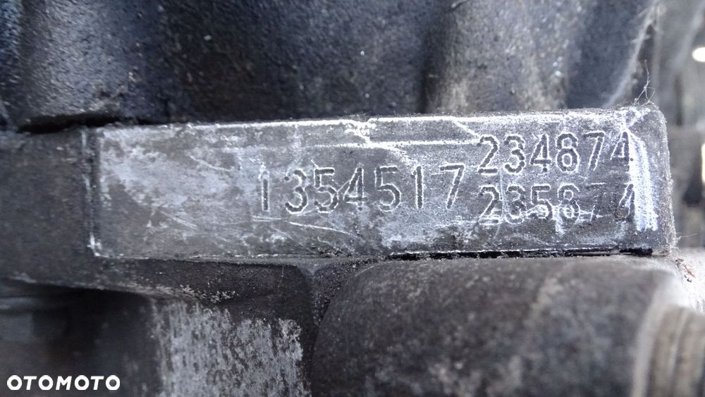 SKRZYNIA BIEGÓW FIAT BRAVO II 1.6JTD - 6