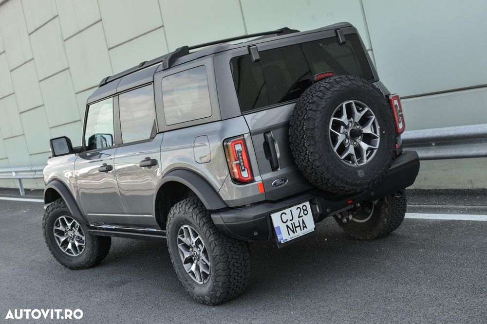 Ford Bronco 2.7L V6 Ecoboost Badlands - 13