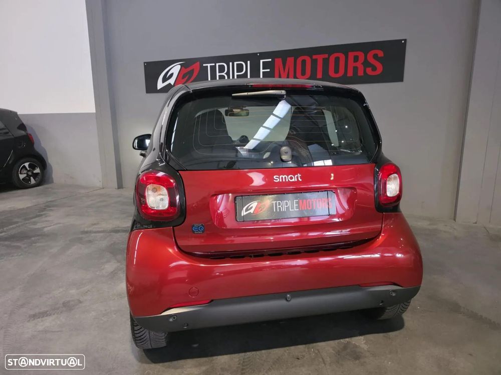 Smart ForTwo Coupé Drive Passion - 4