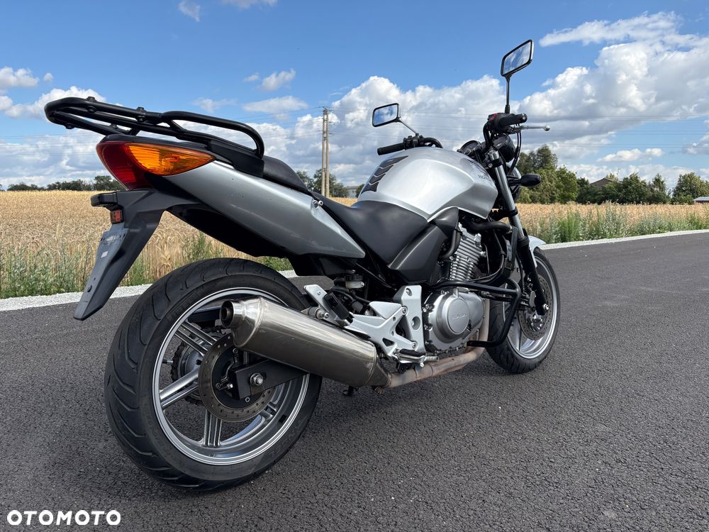 Honda CBF - 5