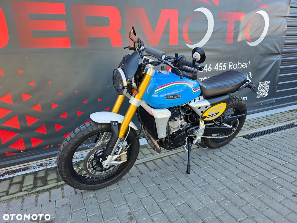 Fantic Inny - 31