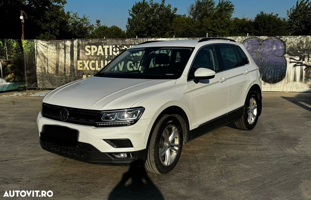 Volkswagen Tiguan 1.5 TSI ACT DSG Comfortline - 2