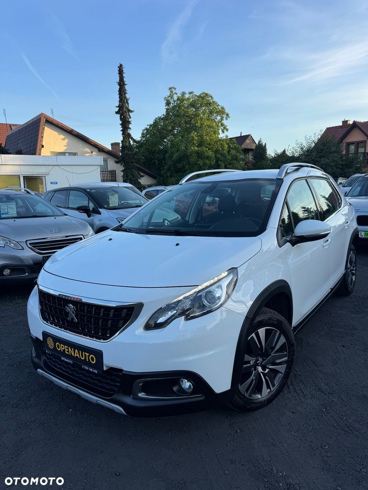 Peugeot 2008 1.2 Pure Tech GPF Allure S&S EAT6