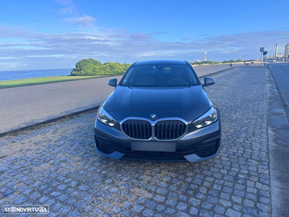 BMW 116 d Corporate Edition — fotografia 7