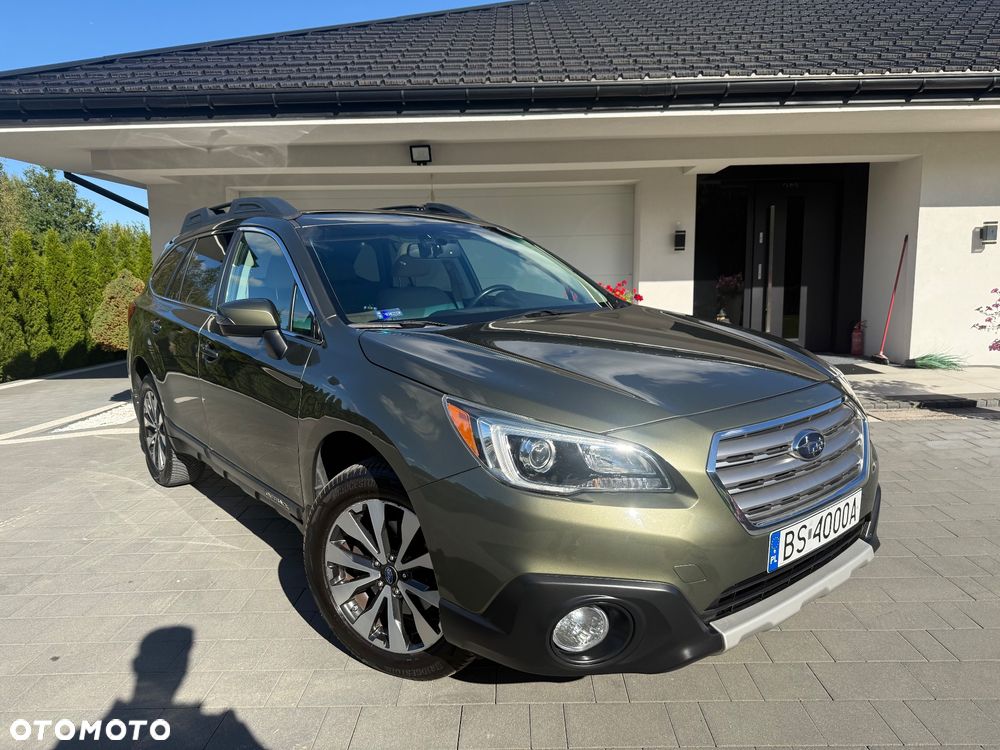 Subaru Outback 2.5i Exclusive - 9