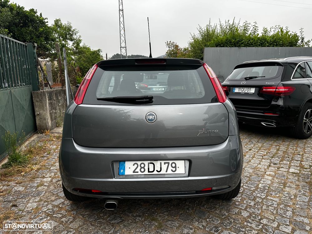 Fiat Grande Punto 1.3 M-Jet Sport - 11