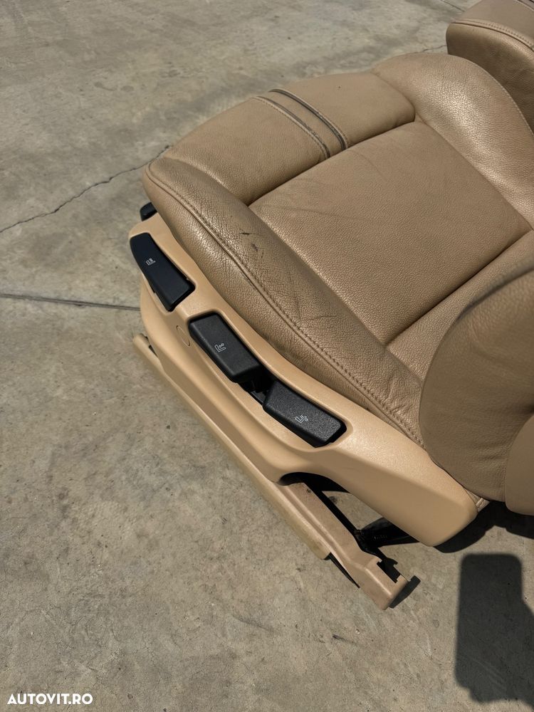 Interior scaune sport piele bmw x3 e83 - 3