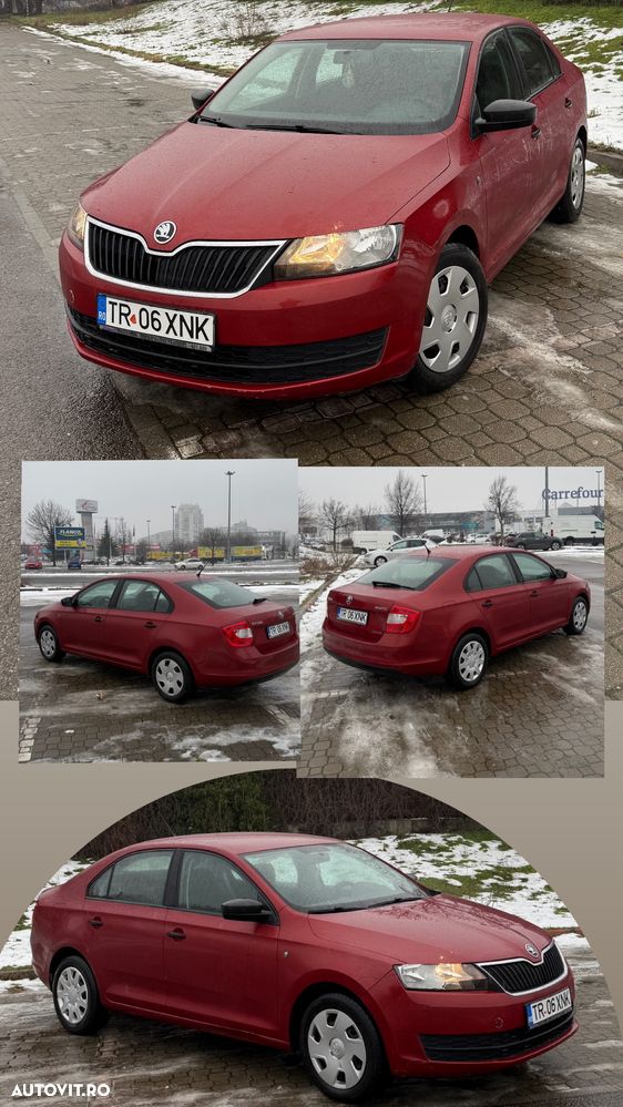 Skoda RAPID 1.6 TDI Active - 6