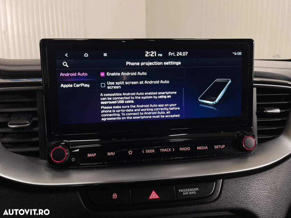 Kia XCeed 1.6 GDI 6DCT PHEV Vision - 22