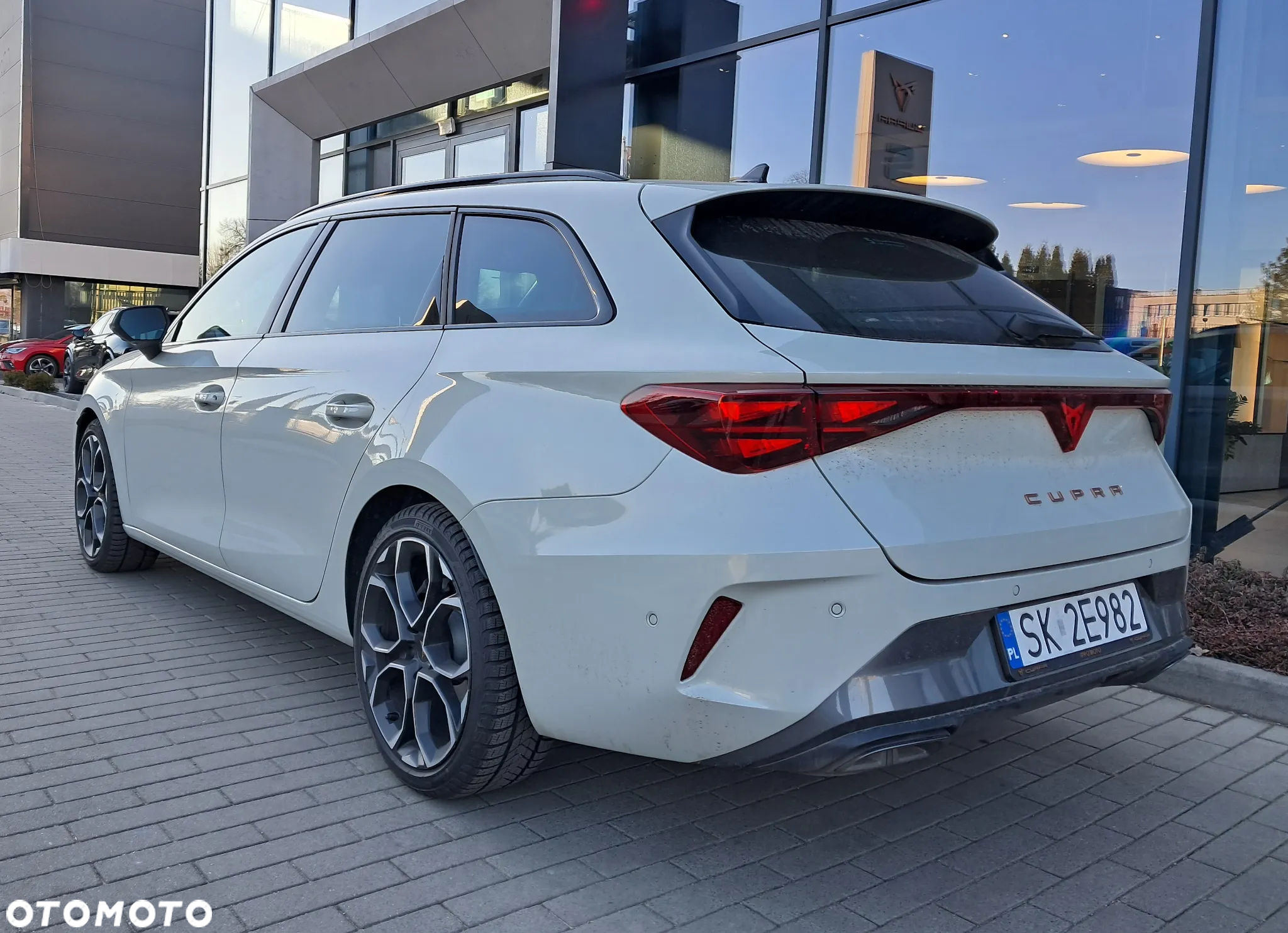 Cupra Leon Sportstourer - 3