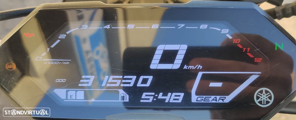 Yamaha MT-07 35 KW (Carta A2) - 12