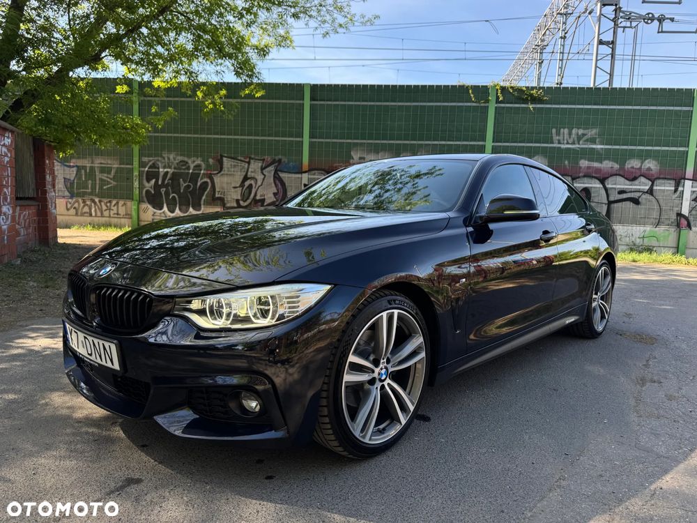 BMW Seria 4 420d xDrive M Sport - 10