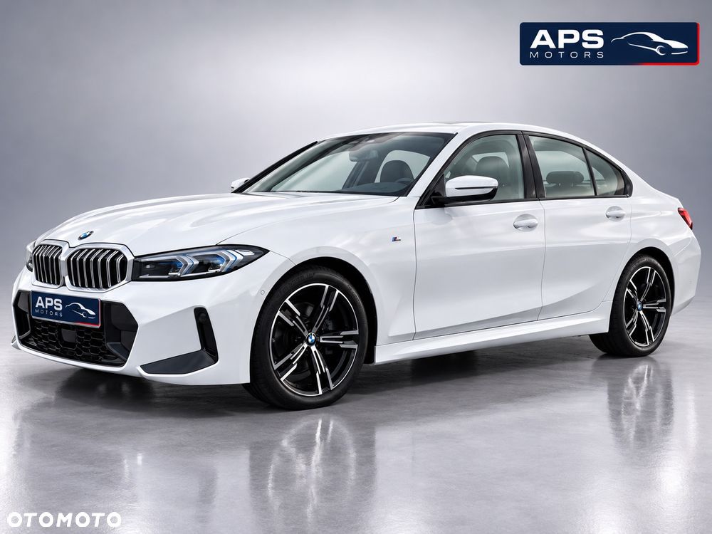 BMW Seria 3 318d mHEV M Sport