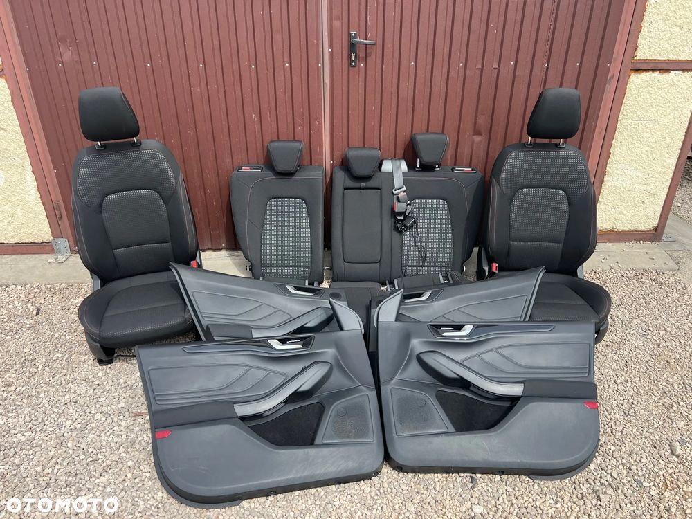 FOTELE FOTEL SIEDZENIE KANAPA TAPICERKA BOCZEK BOCZKI FORD FOCUS MK4 KOMBI LIFT ST LINE 2023 rok - 5