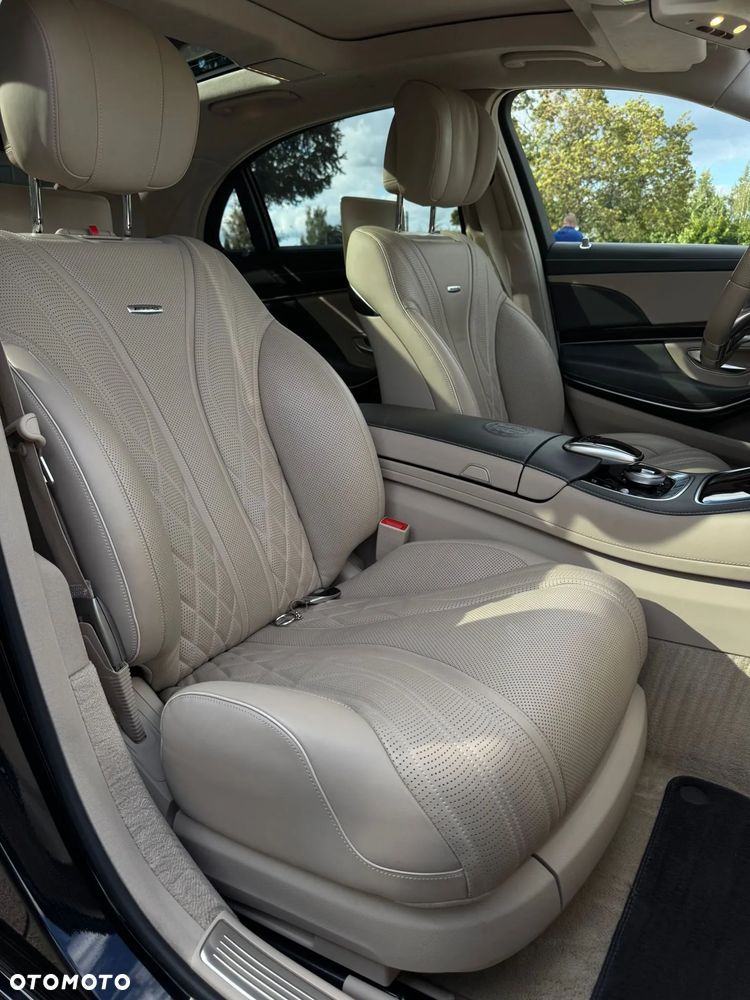 Mercedes-Benz Klasa S AMG 63 4-Matic+ L - 11