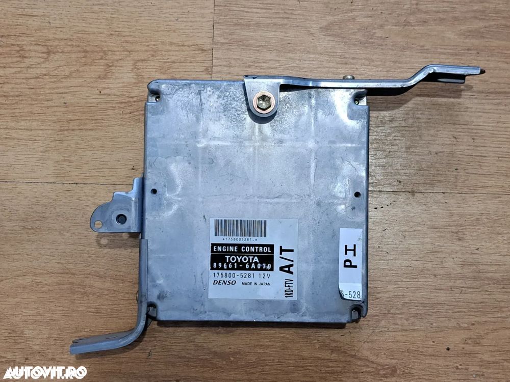 CALCULATOR MOTOR ECU Toyota Hilux Land Cruiser Fortuner 3.0 D-4D A/T 1KD-FTV 89661-6A090 - 1