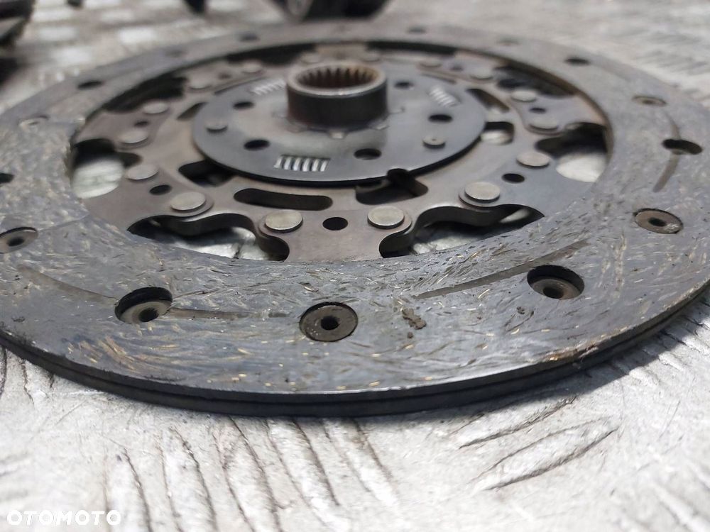 KOŁO DWUMASOWE TARCZA DOCISK ŁOŻYSKO OPOROWE FORD FOCUS MK2 1.6 TDCI - 7