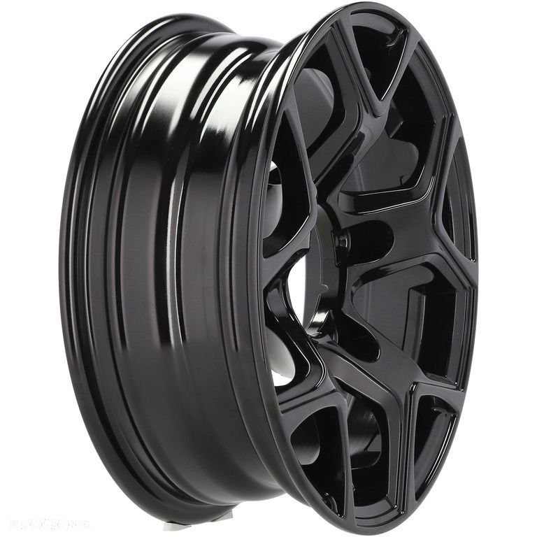 4x Felgi 15 5x139.7 m.in. do SUZUKI Jimny Samurai - SJ15 - 5