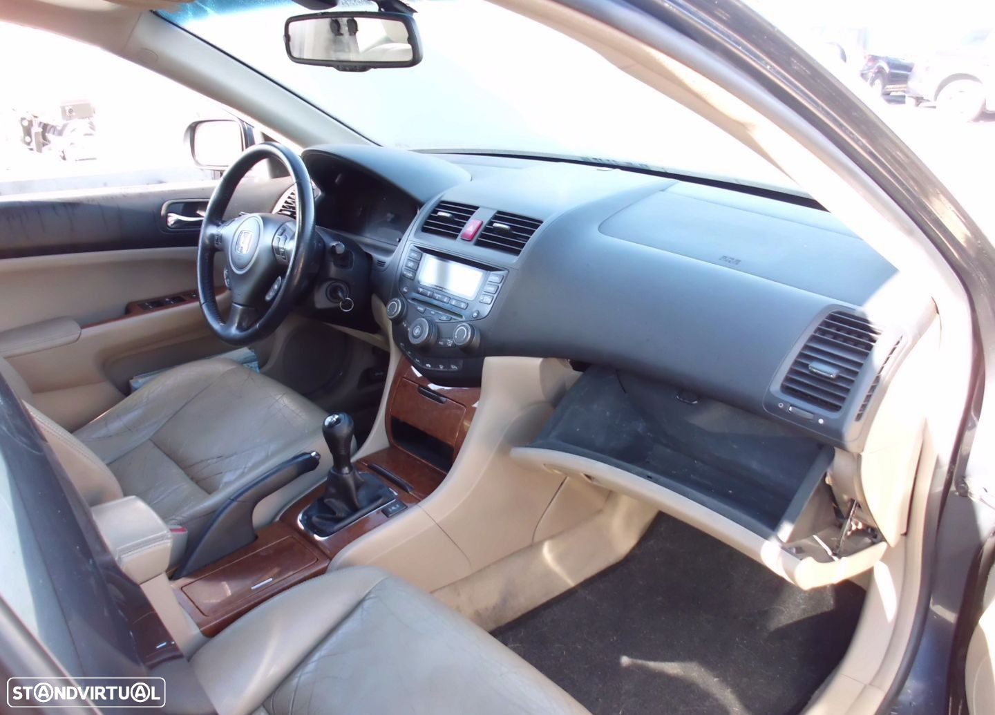 Peças Honda Accord VII Tourer (CM,CN) 2003 a 2008 - 4