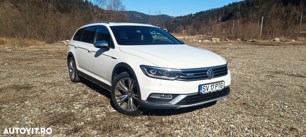 Volkswagen Passat Alltrack 2.0 TDI SCR 4Motion DSG (BMT) - 5