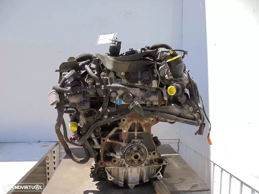 MOTOR COMPLETO VOLKSWAGEN GOLF VII 2014 -CLH - 9
