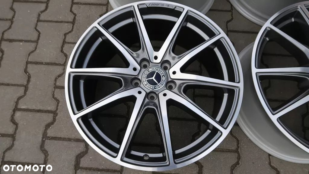 MERCEDES E KLASA AMG C KLASA AMG 19'' OEM - 4
