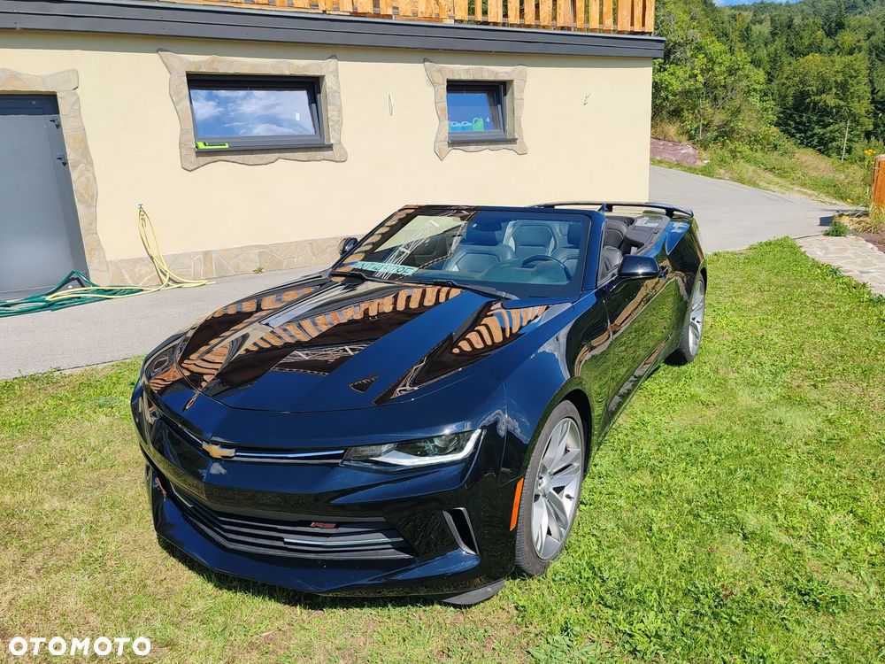 Chevrolet Camaro 3.6 V6 Convertible 2LT - 7