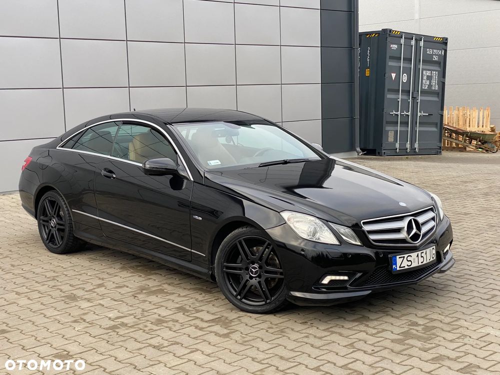 Mercedes-Benz Klasa E 350 CDI DPF BlueEFFICIENCY 7G-TRONIC Avantgarde - 3