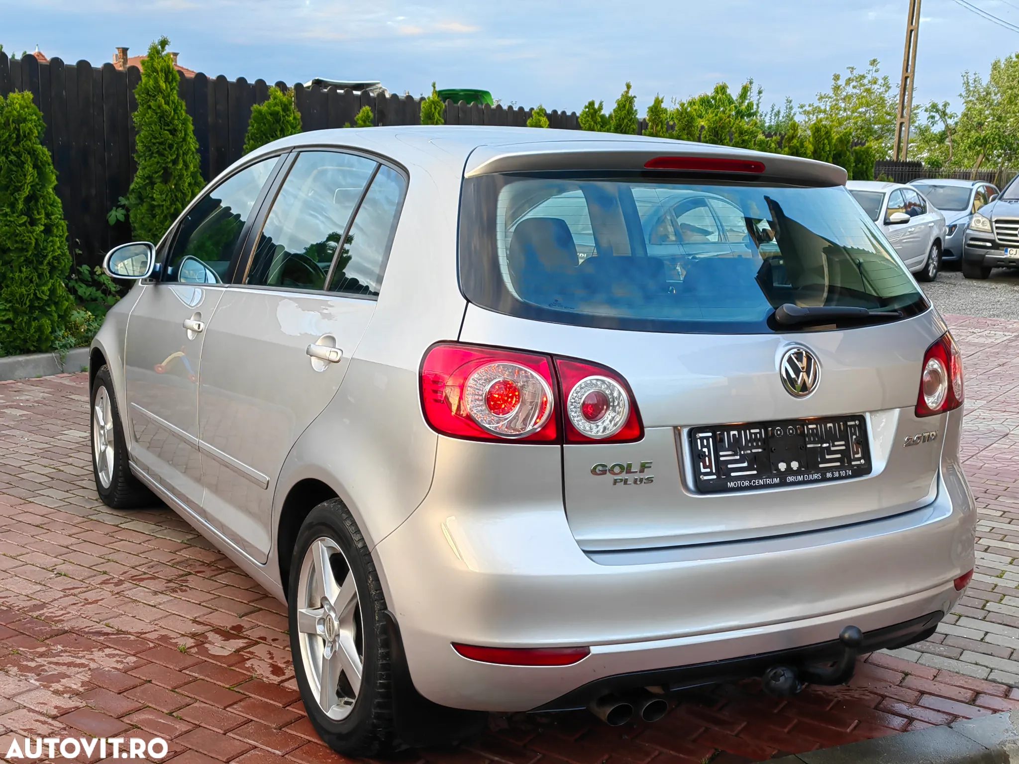 Volkswagen Golf Plus 2.0 TDI DPF Style - 12