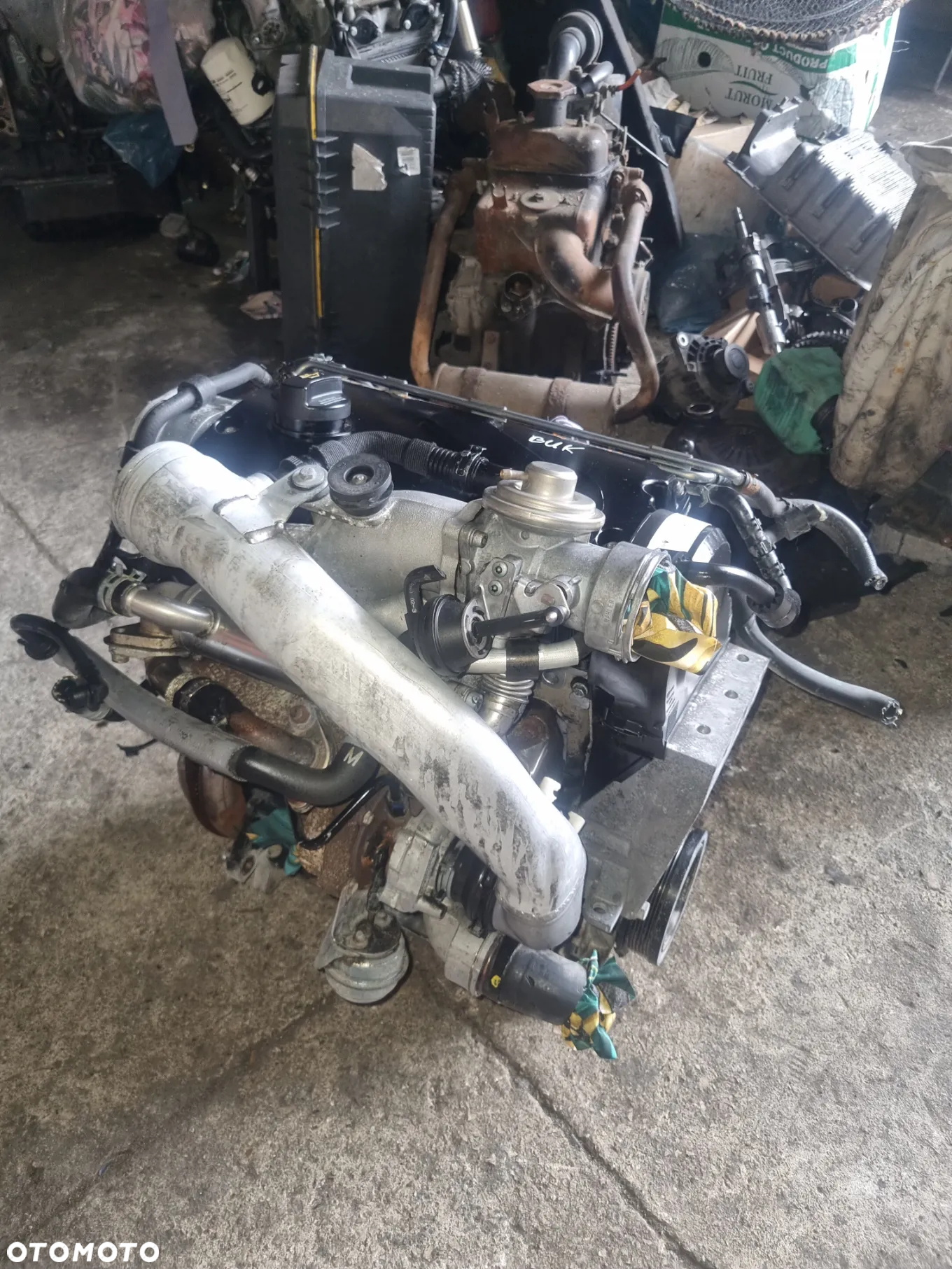 Silnik kompletny BUK AUDI SEAT SKODA VW 1.9 TDI 8v - 4