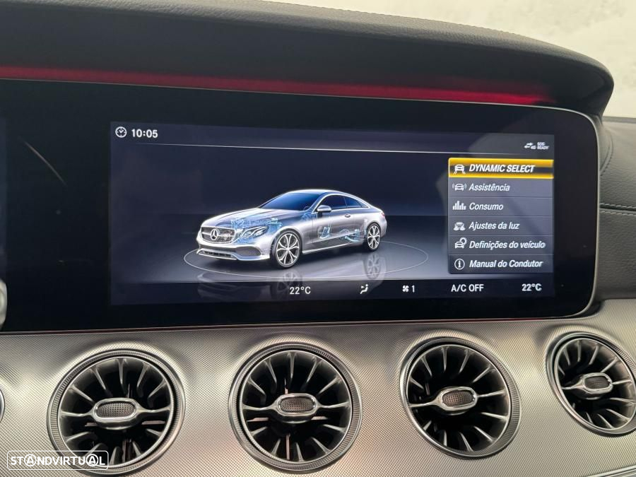 Mercedes-Benz E 220 d AMG Line - 28