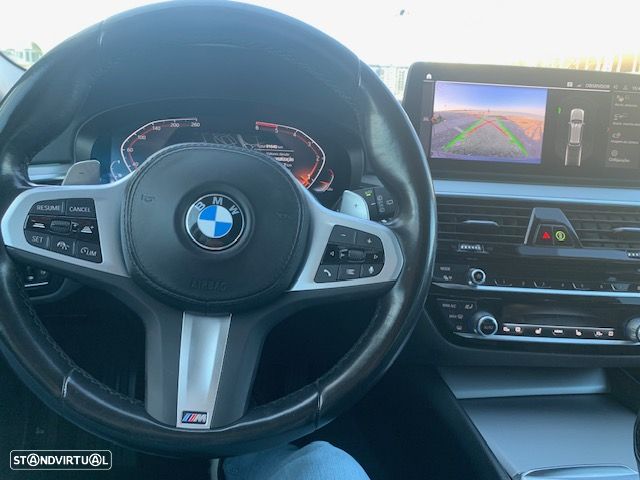 BMW 520 d Aut. Sport Line - 21