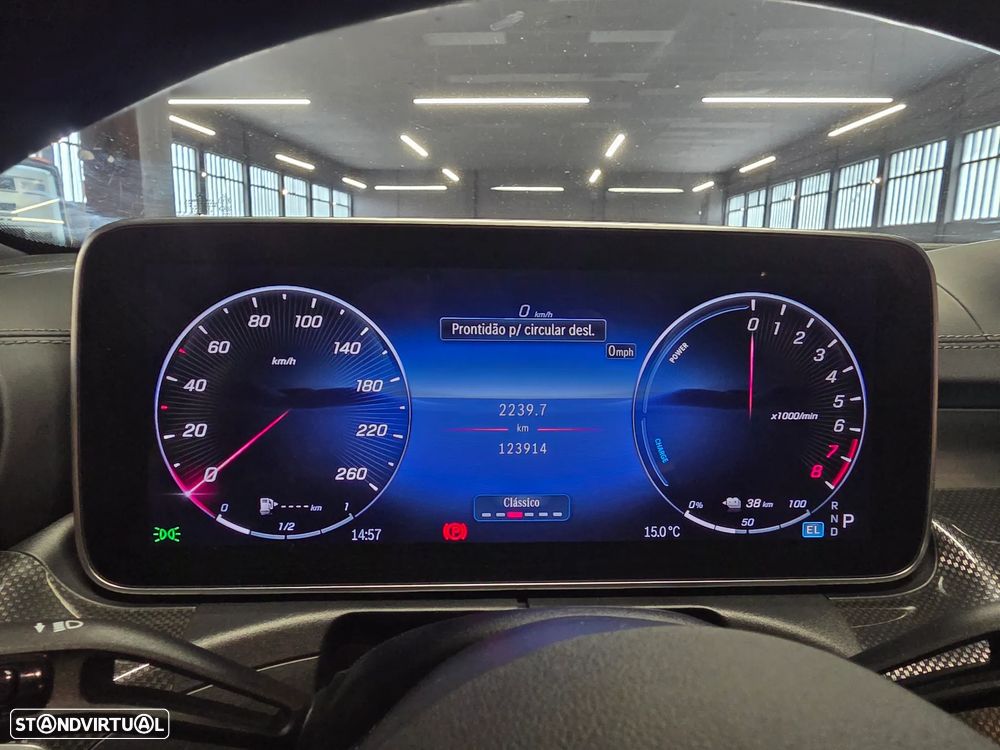 Mercedes-Benz C 300 e T 9G-TRONIC AMG Line - 14